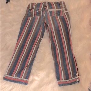 Diesel Cropped Cotton Jeans